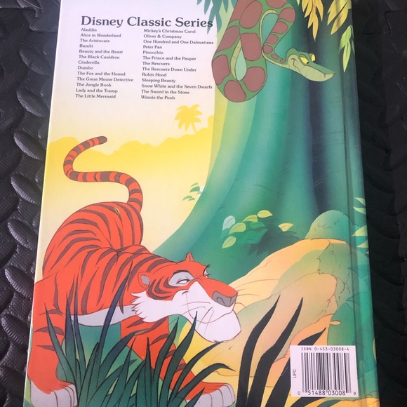 DISNEY Jungle Book Hardcover Book - Picture 3 of 4